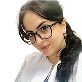 Врач Алиярова Диана Яверовна