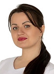 Врач Кардашова Оксана Олеговна 