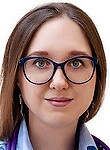 Врач Листратова Анастасия Владимировна