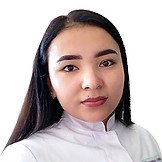 Врач Суюнова Шохида Абдирауфовна