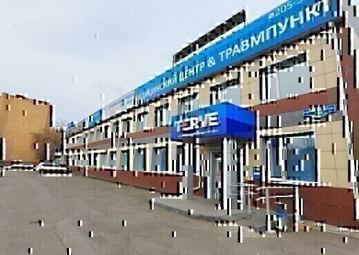 Медицинский центр TERVE на Красноярском рабочем