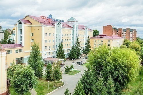 РЖД-Медицина на Ломоносова